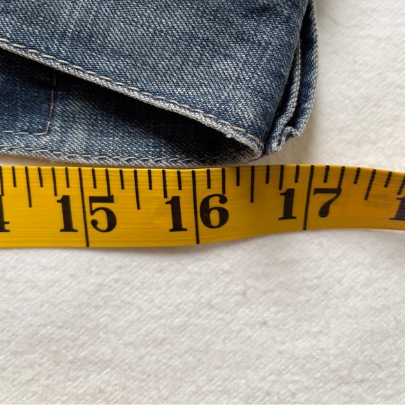 Vintage Diesel Industry Jeans 34x30 Straight Leg Made in Italy - Picture 9 of 12